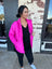 Pink Puffer Jacket