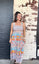 Tropical Vibes Dress -Orange