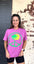 Pink Peace Palm Tee