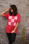 Checkered Bows/Hearts Tee