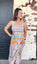 Tropical Vibes Dress -Orange