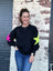 Star Struck Sweater Black