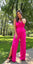 Take A Risk Jumpsuit - Pink