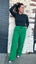 Green Cargo Pant