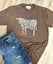 Spotted Cow Tee