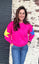 Star Struck Sweater Hot Pink