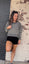 Cozy Days Pullover Mocha Grey