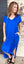 Royal Blue Maxi Dress